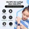 Protectly® 4G GPS Kinder Smartwatch – SOS-Taste – WhatsApp Produktbild-Vorschau 6