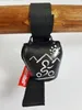 swisstrailbell® Deep Black mit weißem Mountainbiker, Produktbild-Vorschau 4