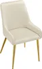 Chaise rembourrée Avane, aspect velours, capacité de charge Voir les images du produit 8