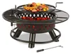 Blumfeldt Rosario 3-in-1 Feuerschale: Feuerstelle, Grill & Produktbild-Vorschau 3
