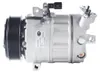 Compressore dell'aria condizionata 12 V Ø 115 mm HELLA Anteprima dell’immagine prodotto 5