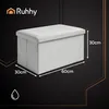 Ruhhy 25994 Skladacia textilná stolička, 80 kg, 60 x 30 x Náhľad obrázku produktu 3