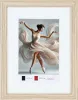 Holzbilderrahmen mit Passepartout Elegantes Design Foto Produktbild-Vorschau 6