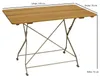 DEGAMO Gartentisch BAD TÖLZ 70x110cm, Flachstahl verzinkt Produktbild-Vorschau 6