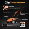 2-in-1 Rasenmäher und Vertikutierer, Gartengeräte mit Produktbild-Vorschau 2