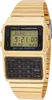 Casio Uni-Armbanduhr Databank Digital Quarz Edelstahl Produktbild-Vorschau 2