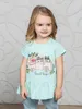 Mädchen-T-Shirt Road Trip  - Mint - 116 Produktbild-Vorschau 2