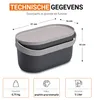 GARANTIA NOVA GFT-emmer 5 Liter graphite grey / steingrau Productafbeelding-voorbeeld 3