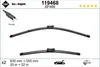 Stieracie lišty SWF Visioflex-Set | (SET)WIPER CAR Náhľad obrázku produktu 3
