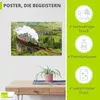 ARTland Poster Historischer Dampfzug, Schottland Größe: Produktbild-Vorschau 2