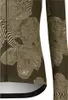 Agu Striped Flower Essential Langarm-trikot Grün L Frau Produktbild-Vorschau 6