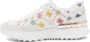Guess Vinsa Logo-Laufschuhe in Weiß mit bunten Akzenten für Produktbild-Vorschau 11