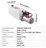 VEVOR 3,8 L Einfachwirkende Hydraulikpumpe Kippanhänger Produktbild-Vorschau 7