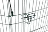 TRIXIE Freilaufgehege mit Schutznetz - grün - ø 150 × 57 cm Produktbild-Vorschau 3