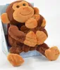 Labertier Affe mit Baby NANA und COCO Quasselstrippe 23 cm Produktbild-Vorschau 2