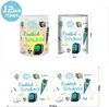 12 Windlicht Tischdeko Einschulung Junge, Deko Einschulung Produktbild-Vorschau 6