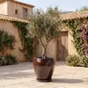 Podstawka pod doniczkę ceramiczna Provencelia Liliowy Podgląd zdjęcia produktu 4