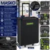MASKO® Werkzeugkoffer 1400-teiliges Werkzeugset im Produktbild-Vorschau 2