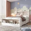 okwish Klassische Betten Jugendbett 90x200cm mit Lattenrost Produktbild-Vorschau 9