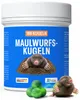 FUTUM 100er Pack Maulwurfs-Kugeln Maulwurfschreck Abwehr Produktbild-Vorschau 1