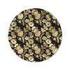 MuchoWow® Mauspad Mousepad Muster - Blumen - Barock 30x30 Produktbild-Vorschau 1