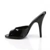 SEDUCE-101 Damen Slipper von Pleaser Pink Label, Schwarz EU Produktbild-Vorschau 3