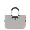 loopshopper Einkaufstasche Handtasche M herringbone grey - Produktbild-Vorschau 2
