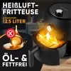 Bomann® Heißluftfritteuse mit 360° Air-Flow | Öl- und Produktbild-Vorschau 2