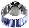 Excellanc 1700006-004 Damenuhr mit Metallzugband Anker blau Produktbild-Vorschau 3