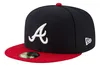 New Era 59FIFTY Cap Atlanta Braves AC Perf blue/red 7 1/8 Produktbild-Vorschau 12