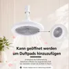 30W stropní ventilátor s osvětlením, 3 barevné teploty, Náhled obrázku produktu 7