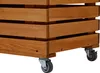 dobar Hochbeet "Rolla" Gr. L, Braun, 72x32,5x78 cm mit Produktbild-Vorschau 6