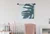 MuchoWow® Wandteppich Wandbehang Sommer - Monstera - Produktbild-Vorschau 1