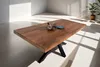 Esstisch 240 x 100 cm Rio, Esszimmertisch nussbaumfarben, Produktbild-Vorschau 1