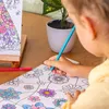 Schulmäppchen-Set mit 72 Buntstiften zum Malen Produktbild-Vorschau 10