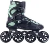 A single inline skate is shown against a white background. Podgląd zdjęcia produktu