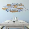 Mauro Ferretti Wandtafel Fisch Meer 91x3x33,5 cm mehrfarbig Produktbild-Vorschau 7