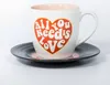 ThumbsUp! Tasse "All you need is love" 270ml weiß Produktbild-Vorschau 4