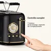 Klarstein Victoria Toaster – Grille-pain rétro à 2 fentes Voir les images du produit 5