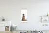 MuchoWow® Textilposter Erdmännchen - Tiere - Fell 60x120 cm Produktbild-Vorschau 2