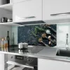 Küchenrückwand Spritzschutz Glas mit Motiv Kräutersammlung Produktbild-Vorschau 2