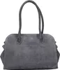 Hausfelder Manufaktur Tasche Velours Grau 22 Produktbild-Vorschau 3