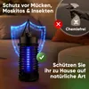 Clatronic® Insektenvernichter elektrisch | Mückenfalle Tag Produktbild-Vorschau 2