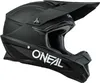 Oneal 1Series Solid Jugend Motocross Helm (Black,YL Produktbild-Vorschau 6