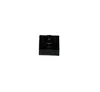 A single black LEGO brick is centered on a white background. Produktbild-Vorschau