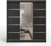 Easy Furniture A6 Schiebetüren Kleiderschrank 250 cm mit Produktbild-Vorschau 1