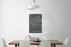 MuchoWow® Poster Hattingen - Stadtplan - Blau - Karte - Produktbild-Vorschau 2
