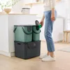 Rotho Mülltrennsystem 55L Albula - Mülleimer mit Produktbild-Vorschau 7