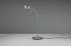 Stolní lampa LED - V 57 cm - barva niklu - kov - Náhled obrázku produktu 21