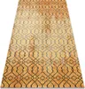 Modern Teppich MUNDO D5751 glamour Outdoor orange / schwarz Produktbild-Vorschau 1